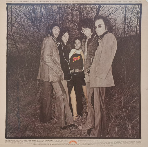 Giants – албум Thanks For The Music - Img 2