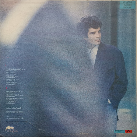 Gino Vannelli – албум Big Dreamers Never Sleep - Img 2
