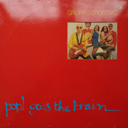 Gruppo Sportivo – албум Pop! Goes The Brain