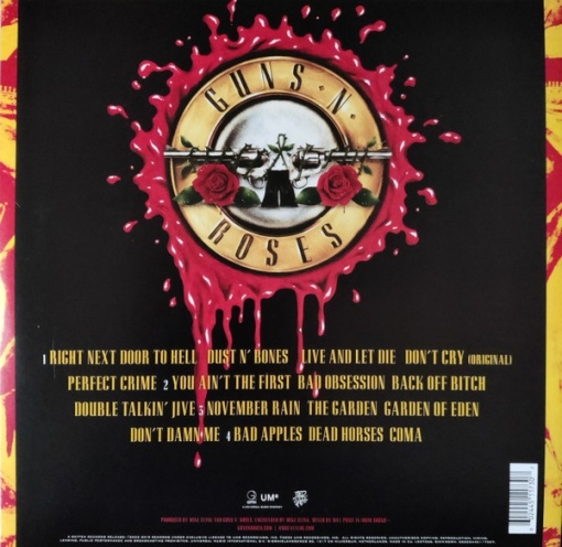 Guns N&#039; Roses – албум Use Your Illusion I - Img 2