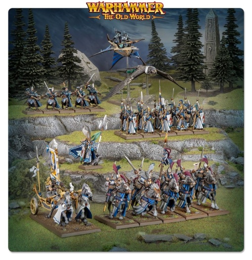 HIGH ELF REALMS: BATTLE MARCH ARMY (ПРЕДВАРИТЕЛНА ПОРЪЧКА) - Img 21