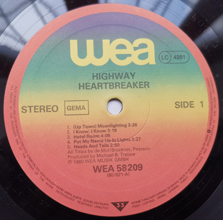 Highway – албум Heartbreaker - Img 2