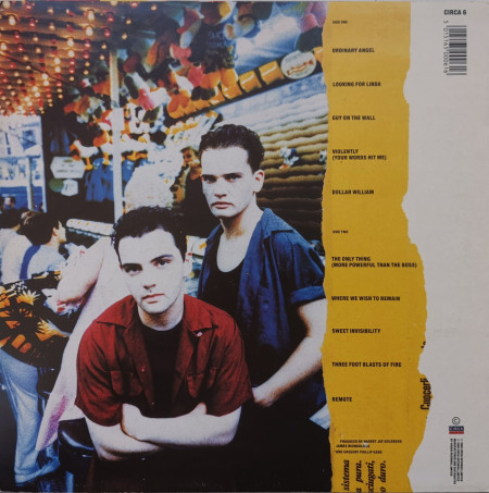 Hue And Cry –албум Remote - Img 2