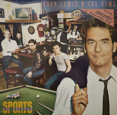 Huey Lewis And The News – албум Sports