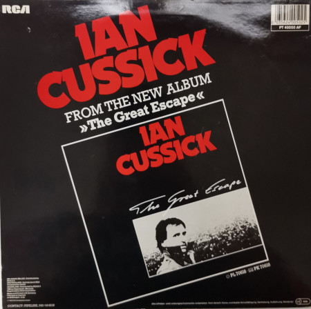 Ian Cussick – албум Everything Will Turn Out Fine - Img 2