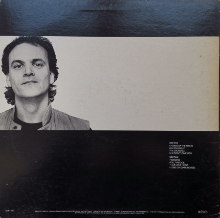 Ian Thomas – албум Riders On Dark Horses - Img 2