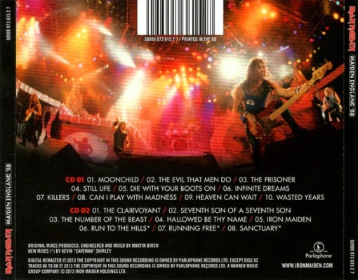 Iron Maiden – Maiden England '88 (2xCD) - Img 2