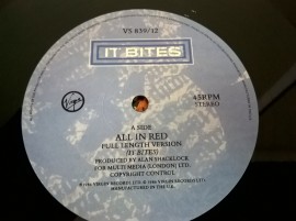 It Bites ‎– сингъл All In Red - Img 4