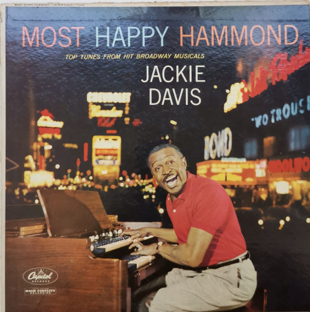Jackie Davis – албум Most Happy Hammond