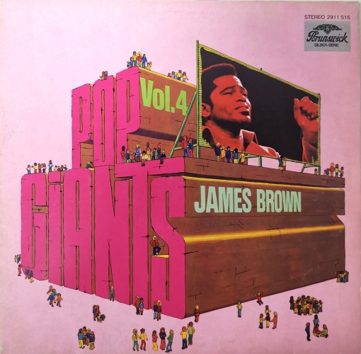 James Brown – албум Pop Giants, Vol. 4
