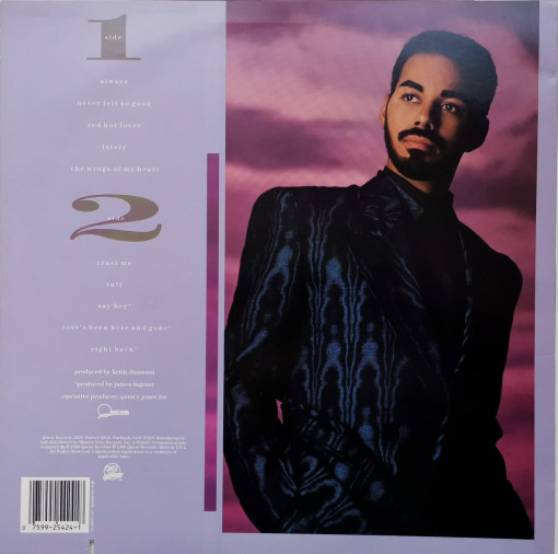 James Ingram – албум Never Felt So Good - Img 2