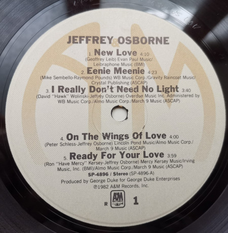 Jeffrey Osborne – албум Jeffrey Osborne - Img 3