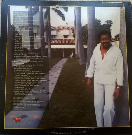 Jimmy Ruffin – албум Sunrise - Img 3