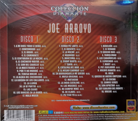 Joe Arroyo - албум 50 exitos (CD) - Img 2