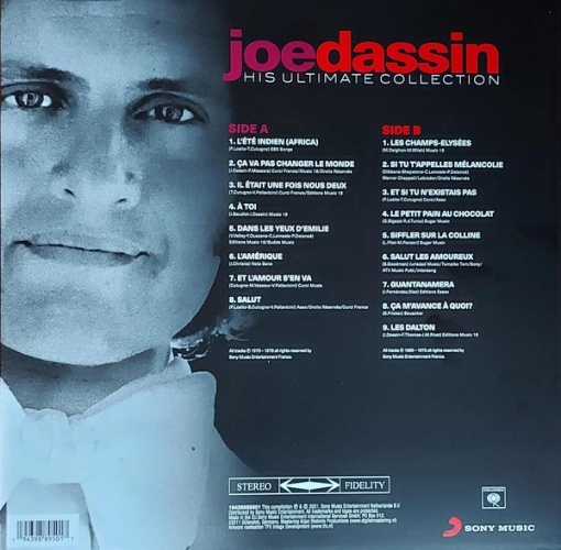 Joe Dassin – албум His Ultimate Collection - Img 2
