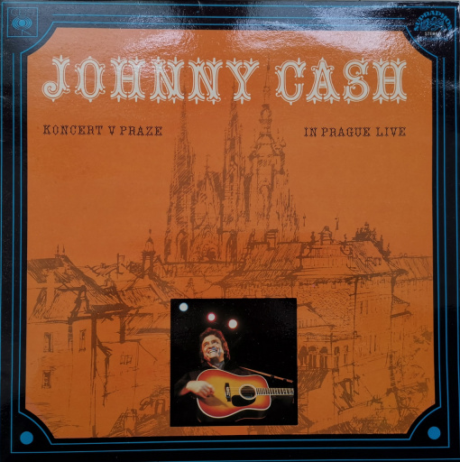 Johnny Cash – албум Koncert V Praze (In Prague Live)
