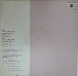 Johnny Kemp ‎– сингъл Birthday Suit - Img 2