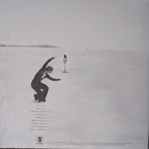 Joni Mitchell – албум Hejira - Img 2