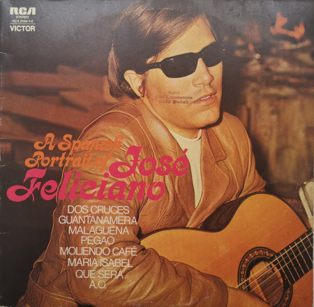 José Feliciano – албум A Spanish Portrait Of