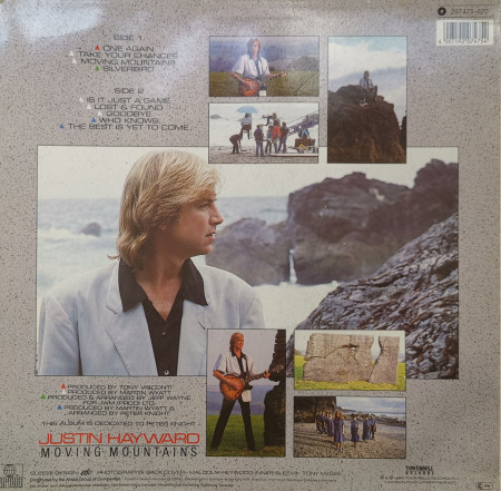 Justin Hayward – албум Moving Mountains - Img 2