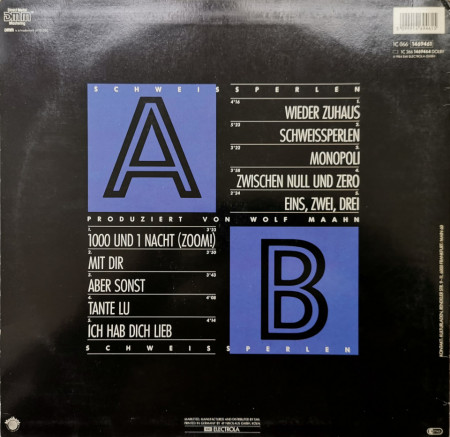 Klaus Lage Band – албум Schweissperlen - Img 2