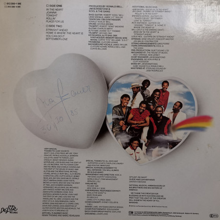 Kool &amp; The Gang – албум In The Heart - Img 2