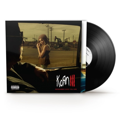 KORN - KORN III - REMEMBER WHO YOU ARE (1xLP) - Img 2