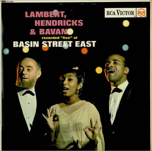 Lambert, Hendricks & Bavan – албум Recorded Live At Basin Street East