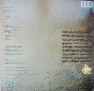 Latin Quarter ‎– албум Modern Times - Img 2