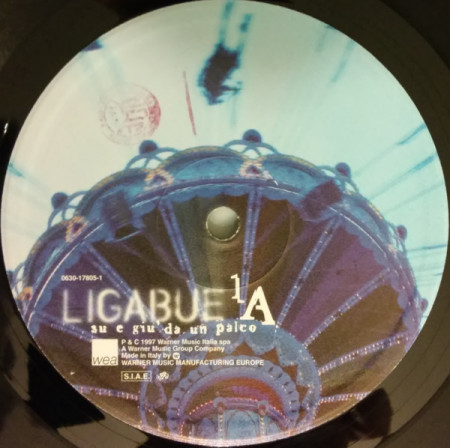 Ligabue – албум Su E Giù Da Un Palco - Img 3