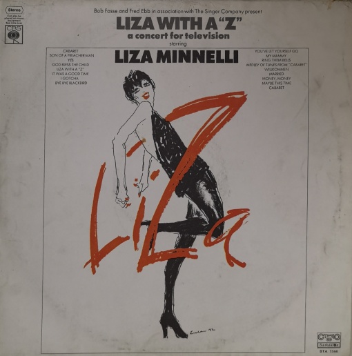 Liza Minnelli – албум Liza With A ‘Z’. A Concert For Television
