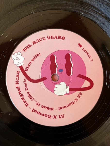 [-M-E-L-M-A-K-] - All Stars : The Rave Years - (12" Single) - Img 3