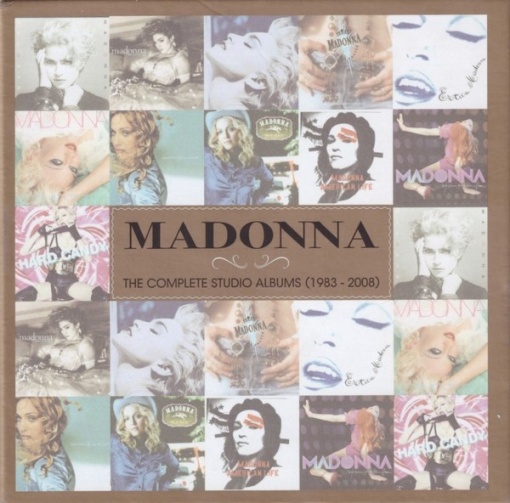Madonna – албум The Complete Studio Albums (1983 - 2008) (Box Set 11CD)