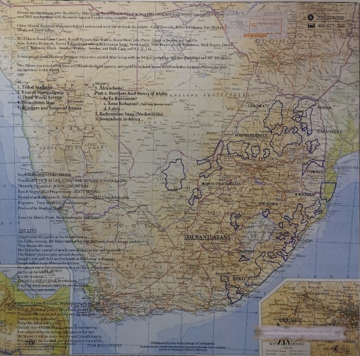 Manfred Mann's Earth Band – албум Somewhere In Afrika - Img 2