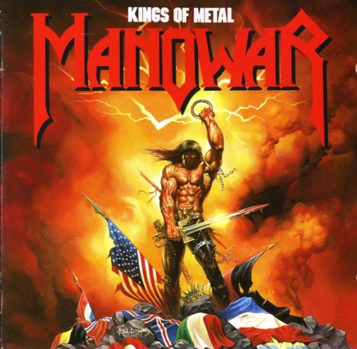 Manowar – албум Kings Of Metal (CD)