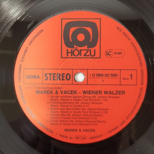 Marek and Vacek – албум Wiener Walzer - Img 3