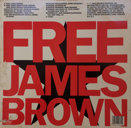 Mass Appeal – сингъл Free James Brown - Img 2
