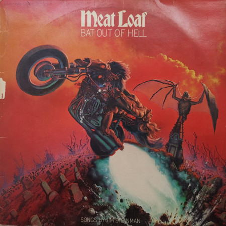 Meat Loaf – албум Bat Out Of Hell - Img 1