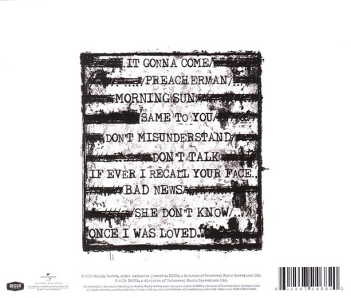 Melody Gardot – албум Currency Of Man (CD) - Img 2