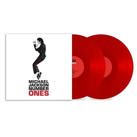 MICHAEL JACKSON - NUMBER ONES (2xLP) (RED VINYL) - Img 3