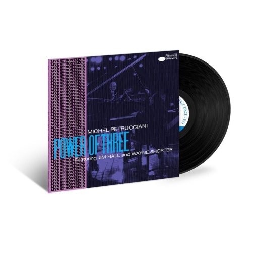 MICHEL PETRUCCIANI - POWER OF THREE (1xLP) - Img 2