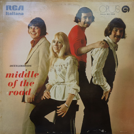 Middle Of The Road – албум Acceleration