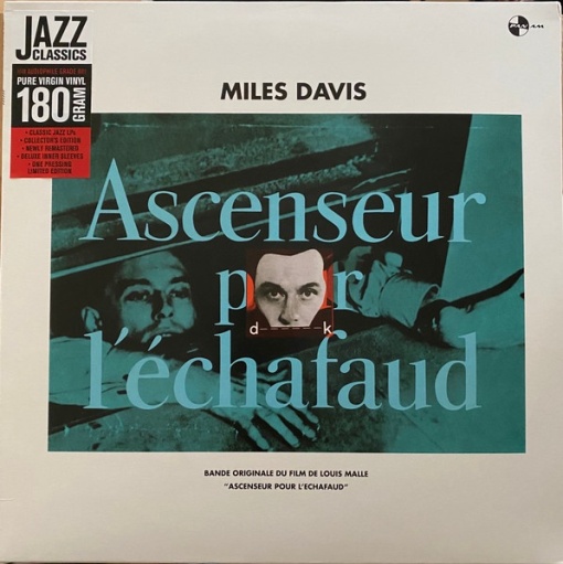 Miles Davis – албум Ascenseur Pour L'Échafaud