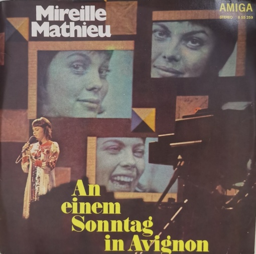 Mireille Mathieu – албум An Einem Sonntag In Avignon