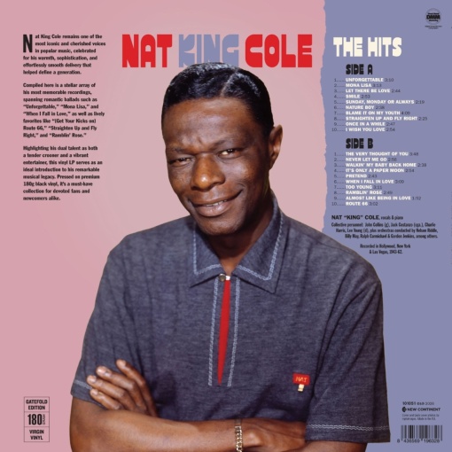 NAT KING COLE - THE HITS (1xLP) (Limited Edition) - Img 2