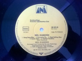 Neil Diamond ‎– албум Neil Diamond - Img 4