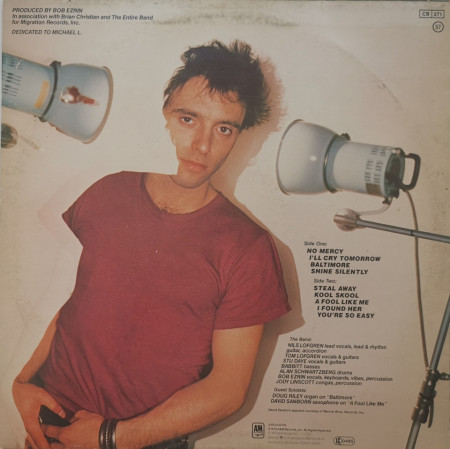 Nils Lofgren – албум Nils - Img 2