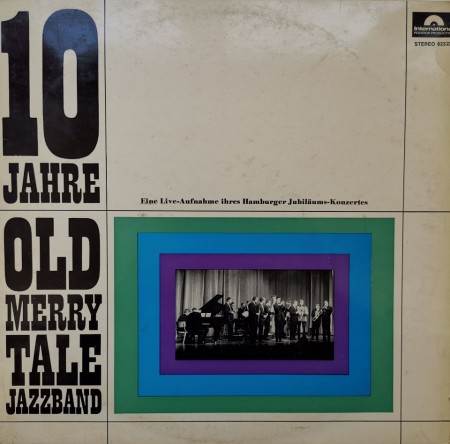 Old Merry Tale Jazzband ‎– албум 10 Jahre Old Merry Tale Jazzband