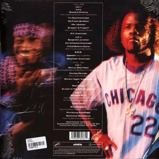 OUTKAST - STANKONIA (2 x LP) - Img 2