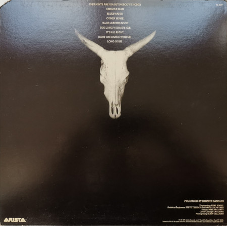 Outlaws ‎– албум In The Eye Of The Storm - Img 2